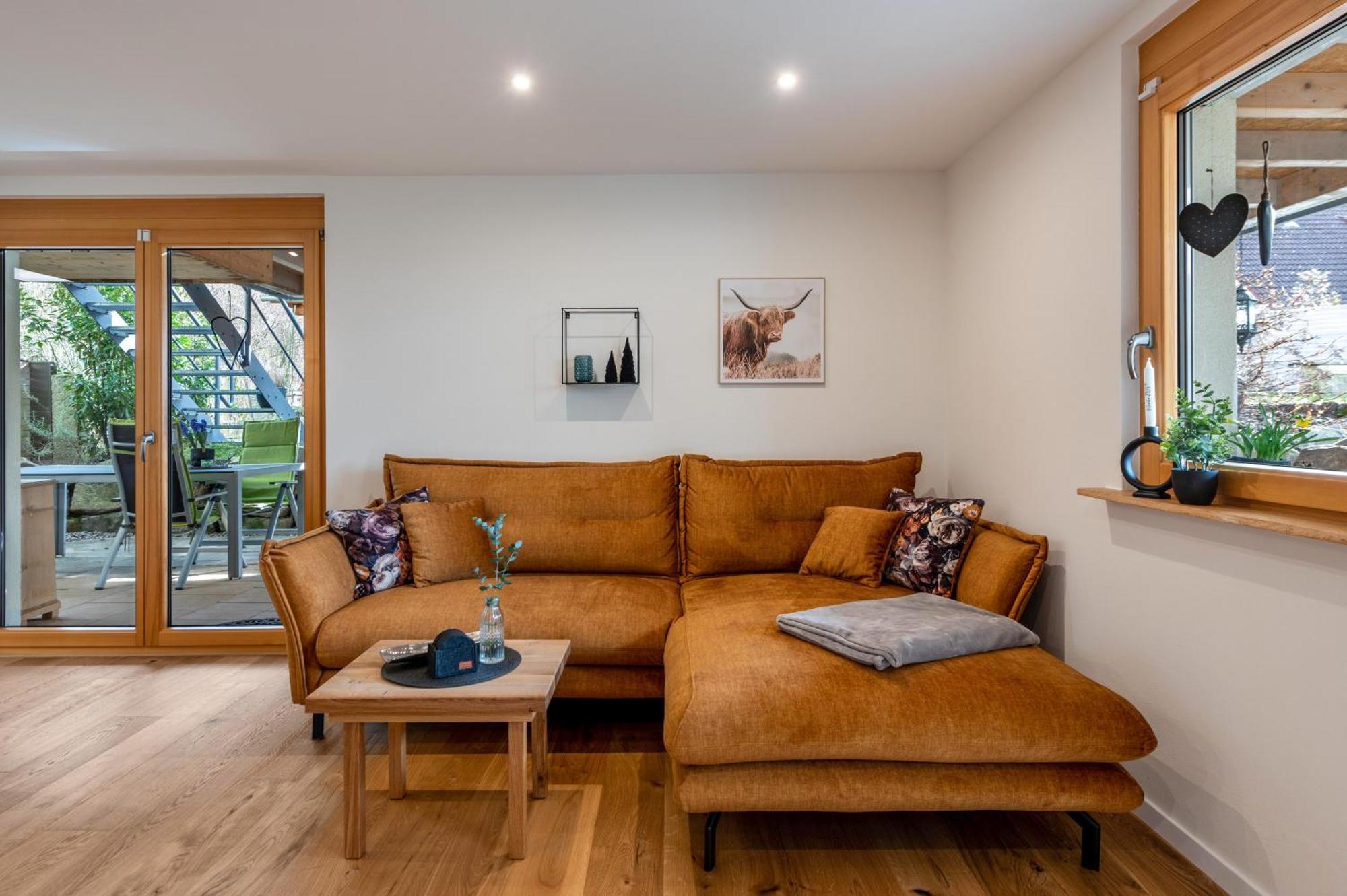 Ferienwohnung Heimatschoen มึนสเตอร์ทัล ภายนอก รูปภาพ