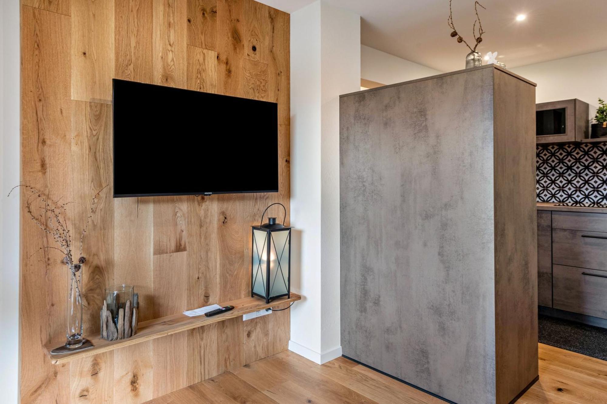 Ferienwohnung Heimatschoen มึนสเตอร์ทัล ภายนอก รูปภาพ