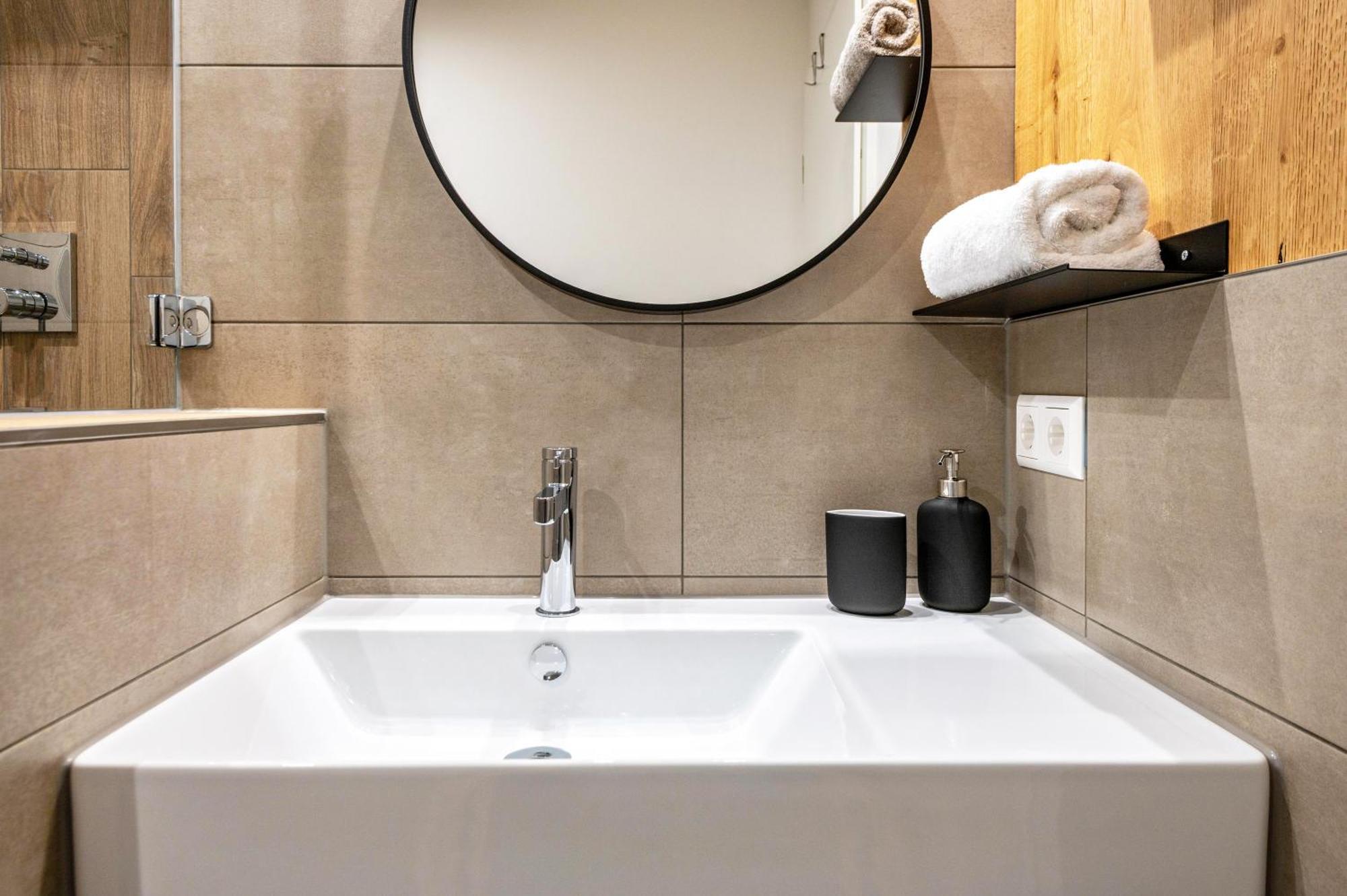 Ferienwohnung Heimatschoen มึนสเตอร์ทัล ภายนอก รูปภาพ